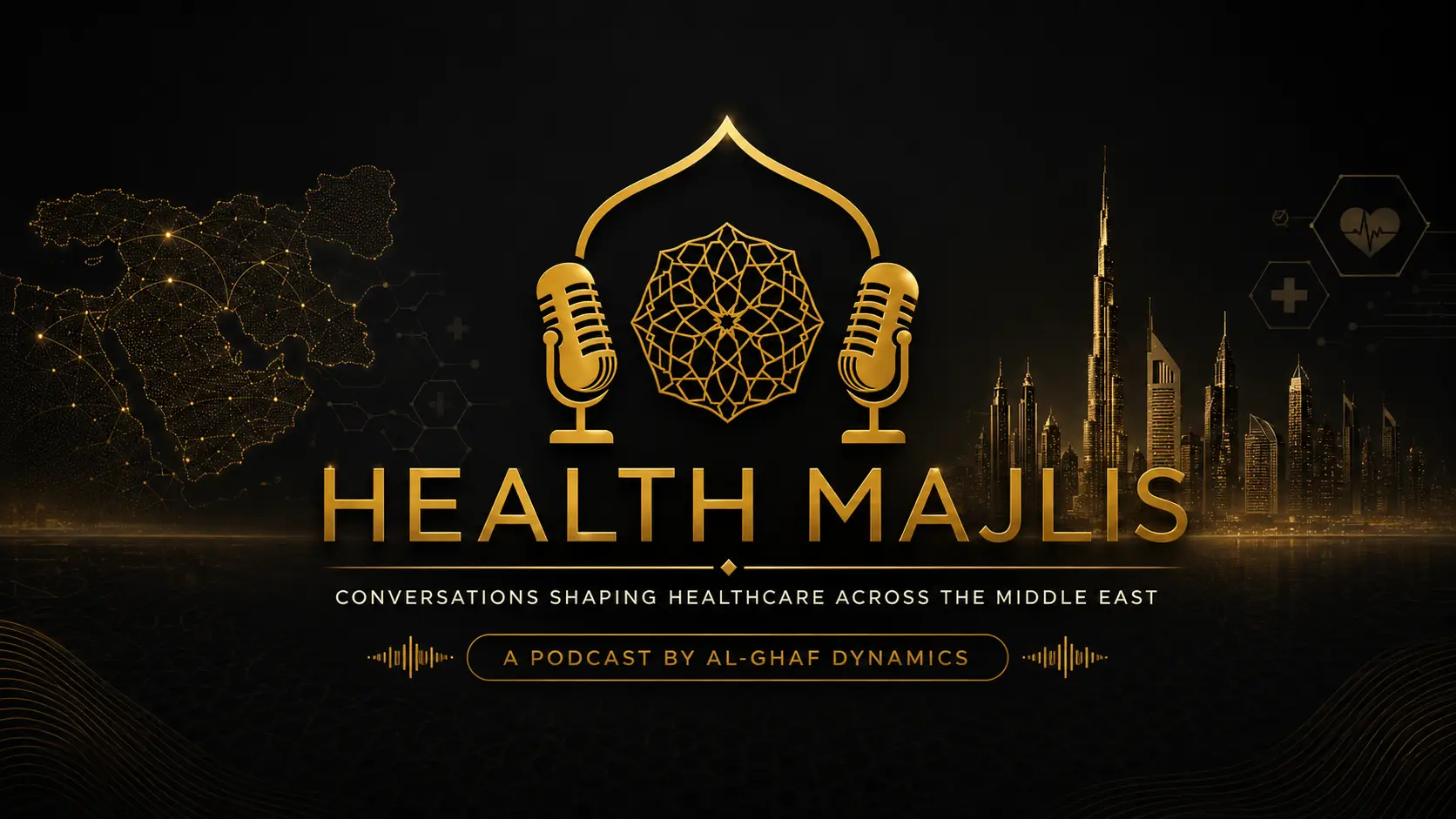 Healthcare leaders in discussion around a meeting table