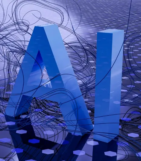 Healthcare analysts working with regional data in an AI operations centre