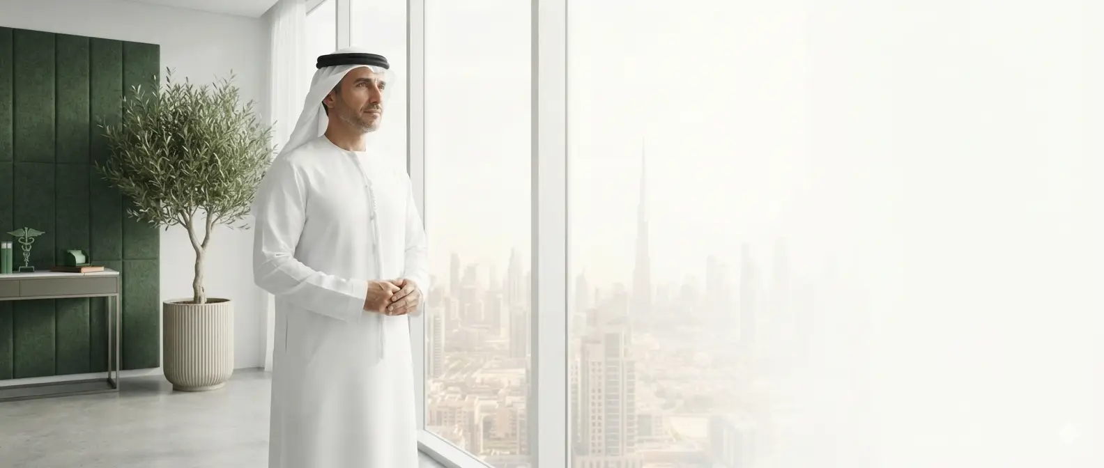 استشارات استراتيجية للرعاية الصحية في دبي