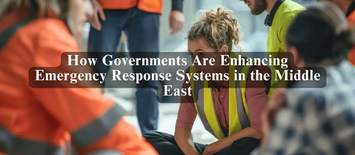 How Governments Are Enhancing Emergency Response Systems in the Middle East