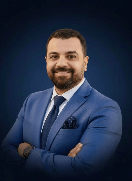 Portrait of Dr. Abdelhamid Dessouky, Chief Operating Officer of Al-Ghaf Dynamics
