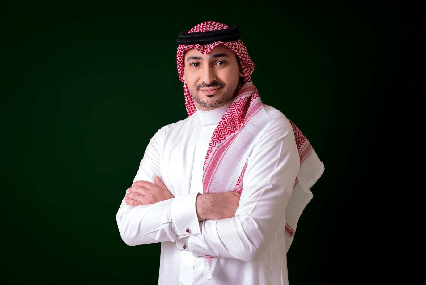 Portrait of Dr. Hussam Kutbi, Chief Strategy Officer of Al-Ghaf Dynamics